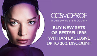 Discount for visitors of Cosmoprof exhibition up to -20%