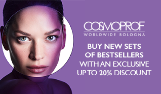 Discount for visitors of Cosmoprof exhibition up to -20%