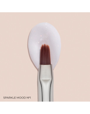 Easy Duo Gel "Sparkle Mood" №1 (Акрил-гель), 30 г.