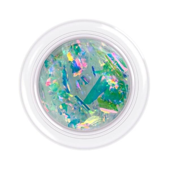 Yuki flakes for nail design, shade No.01, 0,1 g