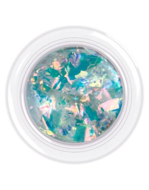 Yuki flakes for nail design, shade No.02, 0,1 g