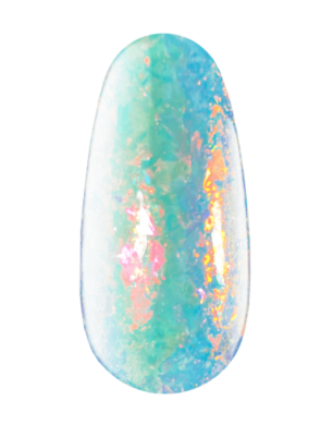 Yuki flakes for nail design, shade No.02, 0,1 g