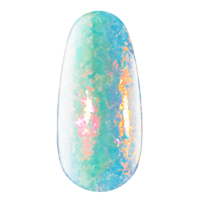 Yuki flakes for nail design, shade No.02, 0,1 g