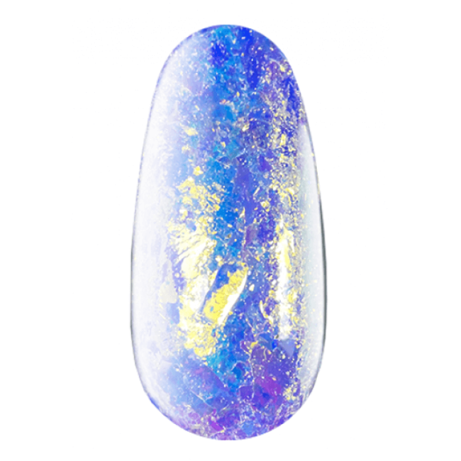 Yuki flakes for nail design, shade No.04, 0,1 g