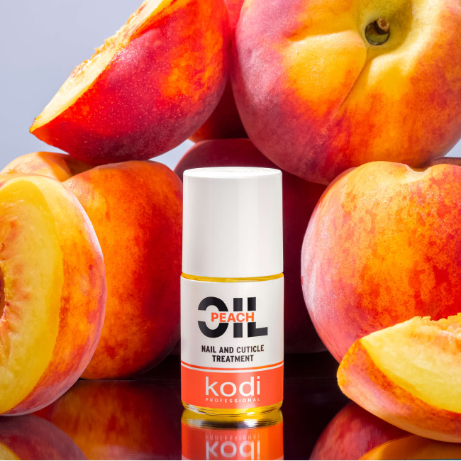 Cuticle Oil "Peach", 15 ml.