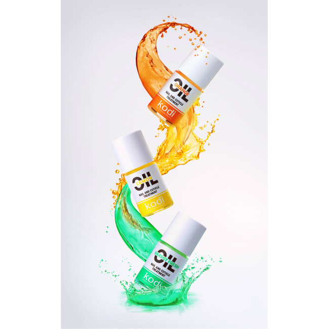 Cuticle Oil "Grassy Fresh", 15 ml.