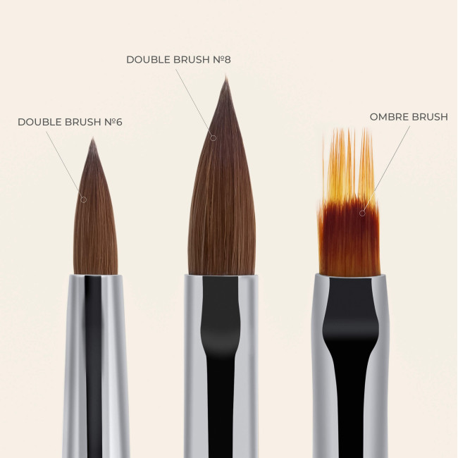 Ombre brush