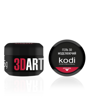 Modeling 3D Art Gel, 5 g