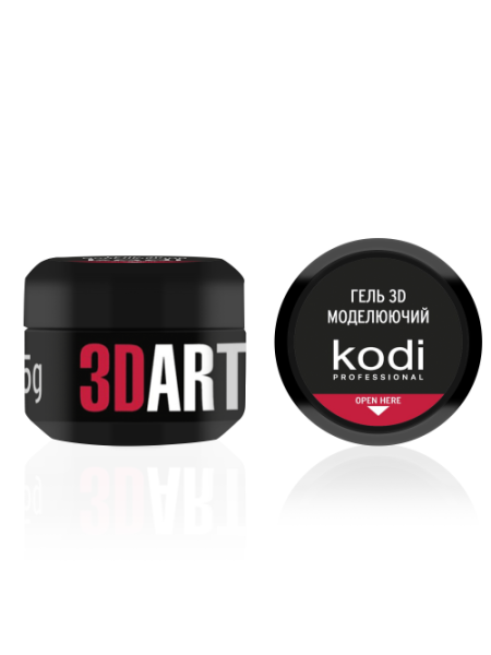 Modeling 3D Art Gel, 5 g