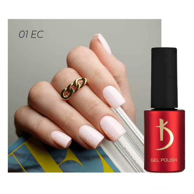 Lac de gel № 01 EC, 7 ml