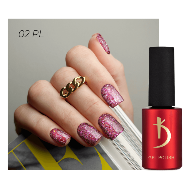 Lac de gel nr. 02 PL, 7 ml