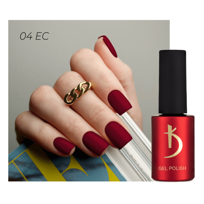 Lac de gel № 04 EC, 7 ml