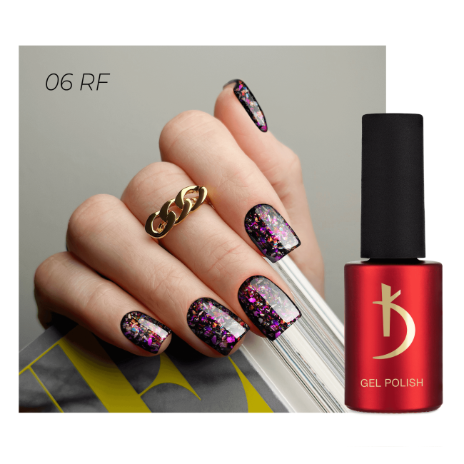 Lac de gel № 06 RF, 7 ml