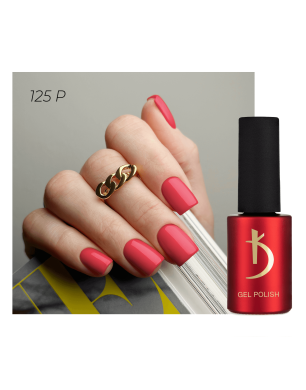 Lac de gel № 125 P, 7 ml