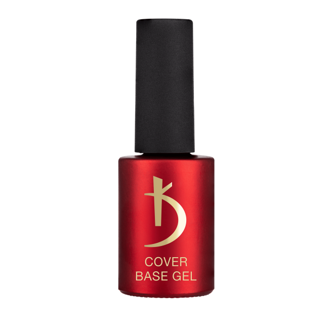 Reflective base coat for gel polish Crystal Drops 01, 7 ml