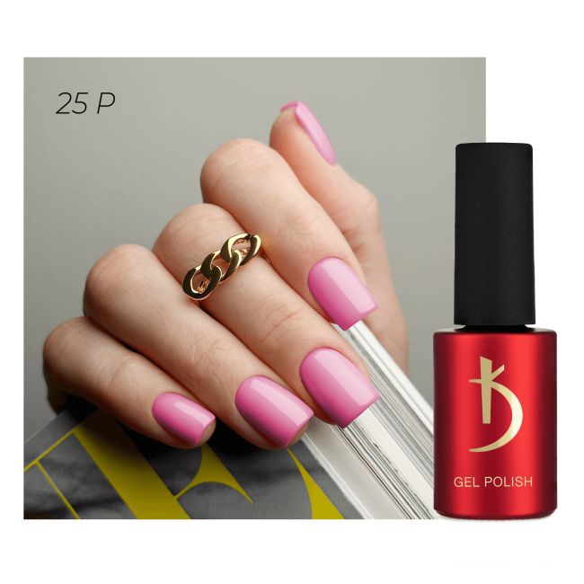 Lac de gel nr. 25 P, 7 ml