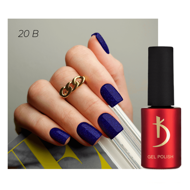 Lac de gel № 20 B, 7ml