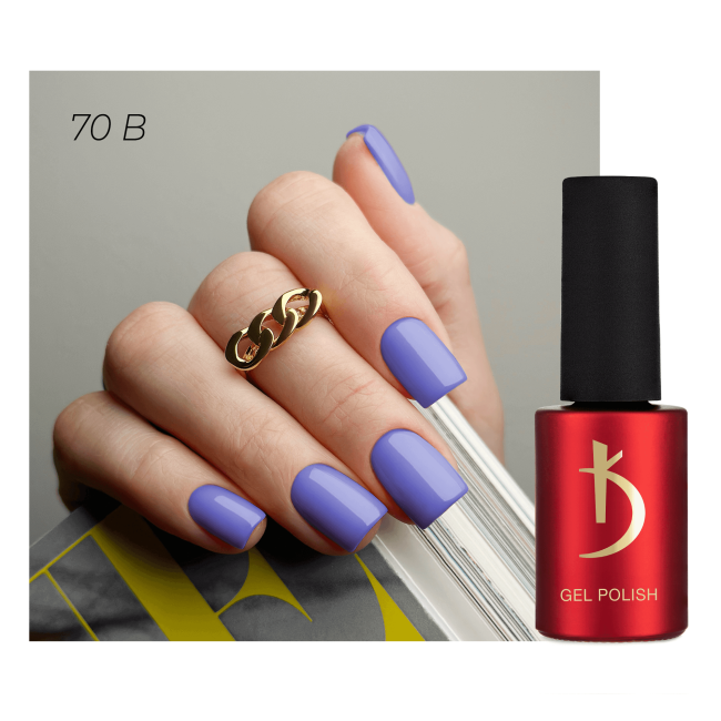 Lac de gel № 70 B, 7 ml