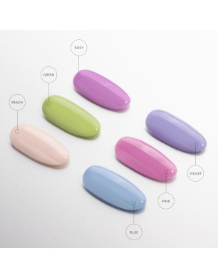 Color Base Gel, Violet, 7 ml