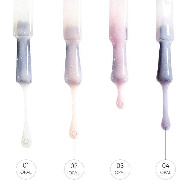 Culoare Base Gel, Opal 04, 12 ml