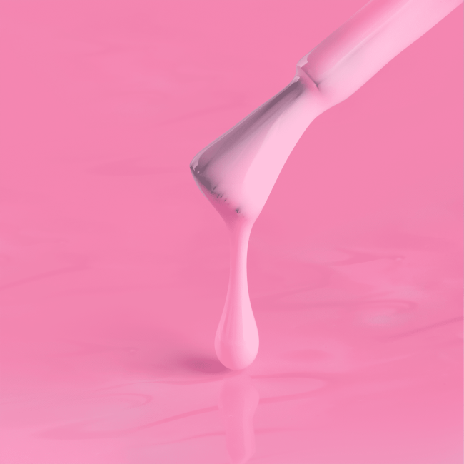 Color Base Gel, Bubble Gum, 7 ml