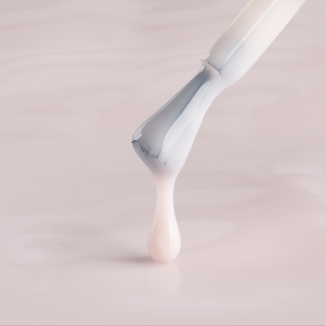Culoare Rubber Base Gel, Pastel 02, 7 ml