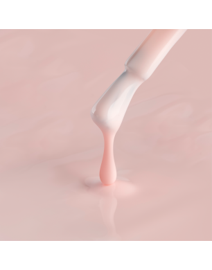 Color Rubber Base Gel, Pastel 03, 7 ml