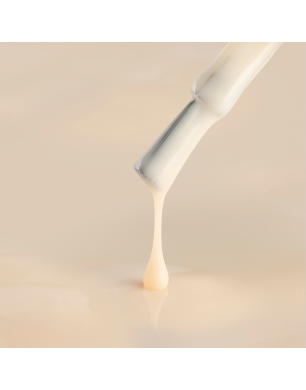 Color Rubber Base Gel, Pastel 04, 7 ml
