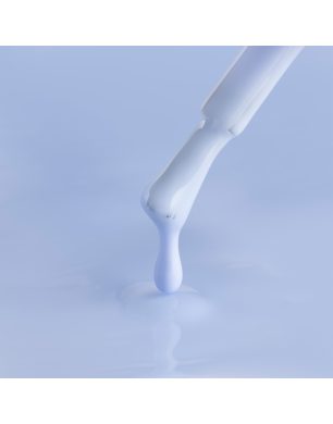 Color Rubber Base Gel, Pastel 06, 7 ml