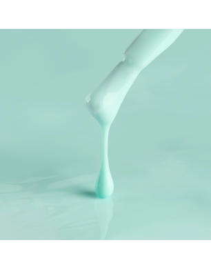 Color Rubber Base Gel, Pastel 07, 7 ml