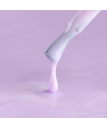 Color Rubber Base Gel, Pastel 08, 7 ml
