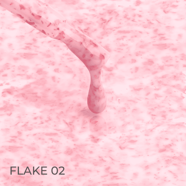 Cover Base Gel Flake 02, 7 ml