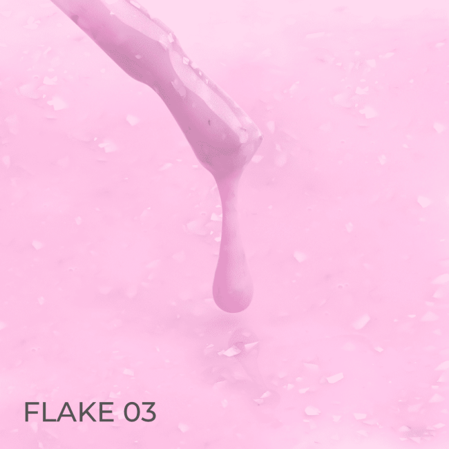 Cover Base Gel Flake 03, 7 ml