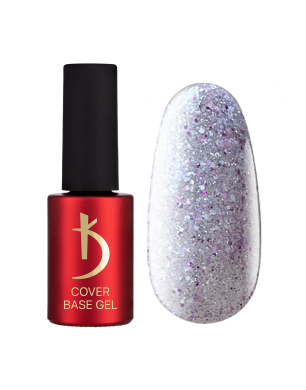 Reflective base coat for gel polish Crystal Drops 04, 7 ml