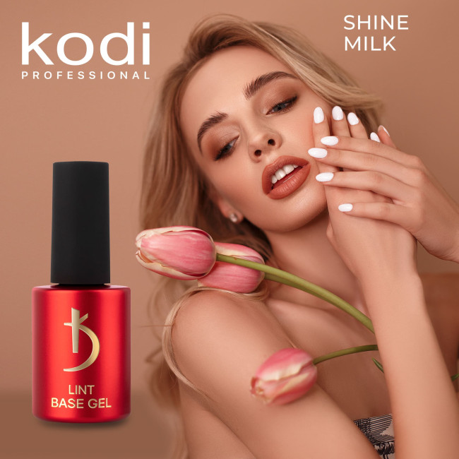 Gel de bază pentru scame „Shine Milk”, 15 ml