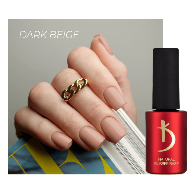 Natural Rubber Base (bej închis), 7 ml