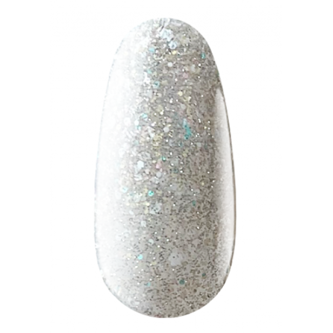 Reflective base coat for gel polish Crystal Drops 01, 7 ml