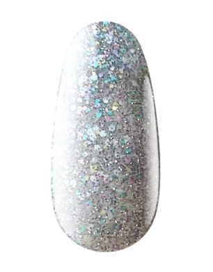 Reflective base coat for gel polish Crystal Drops 02, 7 ml