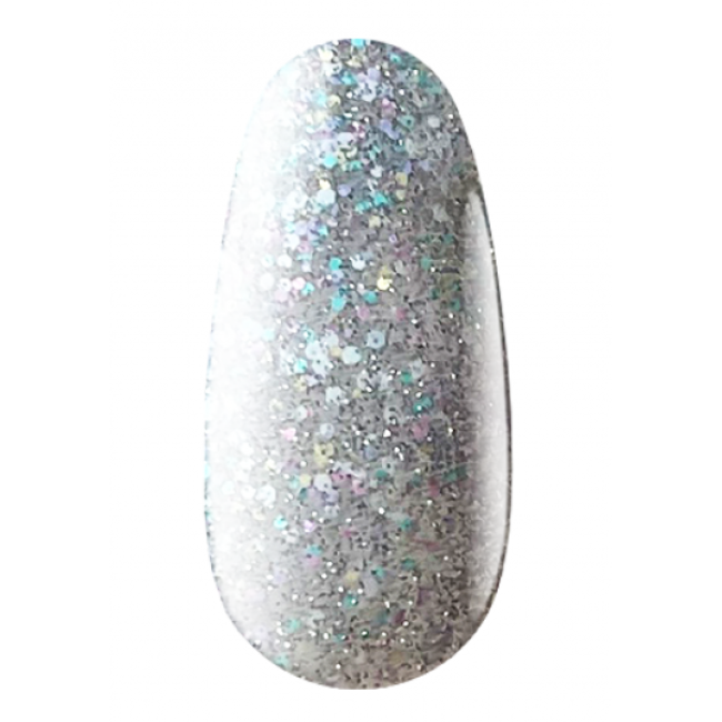 Reflective base coat for gel polish Crystal Drops 02, 7 ml