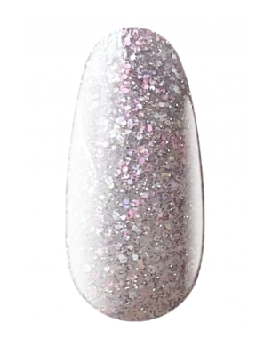 Reflective base coat for gel polish Crystal Drops 03, 7 ml