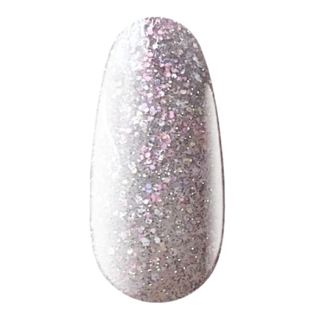 Reflective base coat for gel polish Crystal Drops 03, 7 ml