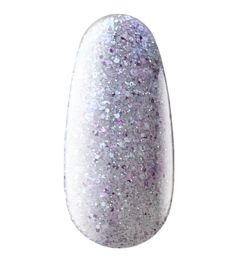 Reflective base coat for gel polish Crystal Drops 04, 7 ml