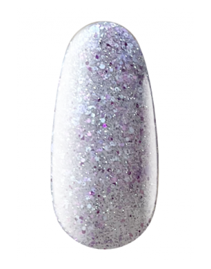 Reflective base coat for gel polish Crystal Drops 04, 7 ml