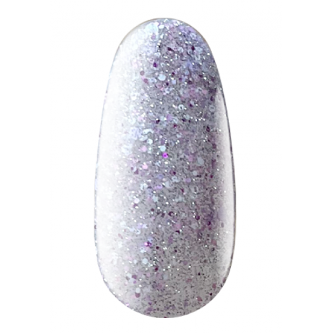 Reflective base coat for gel polish Crystal Drops 04, 7 ml