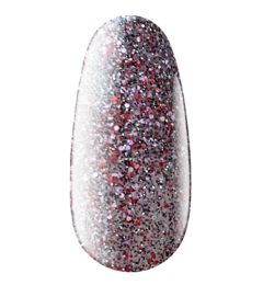 Reflective base coat for gel polish Crystal Drops 07, 7 ml