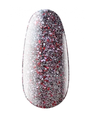 Reflective base coat for gel polish Crystal Drops 07, 7 ml