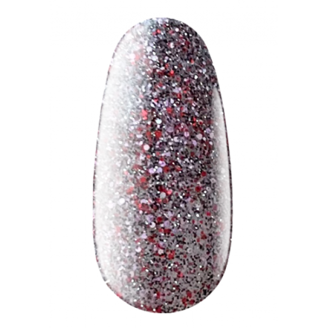 Reflective base coat for gel polish Crystal Drops 07, 7 ml