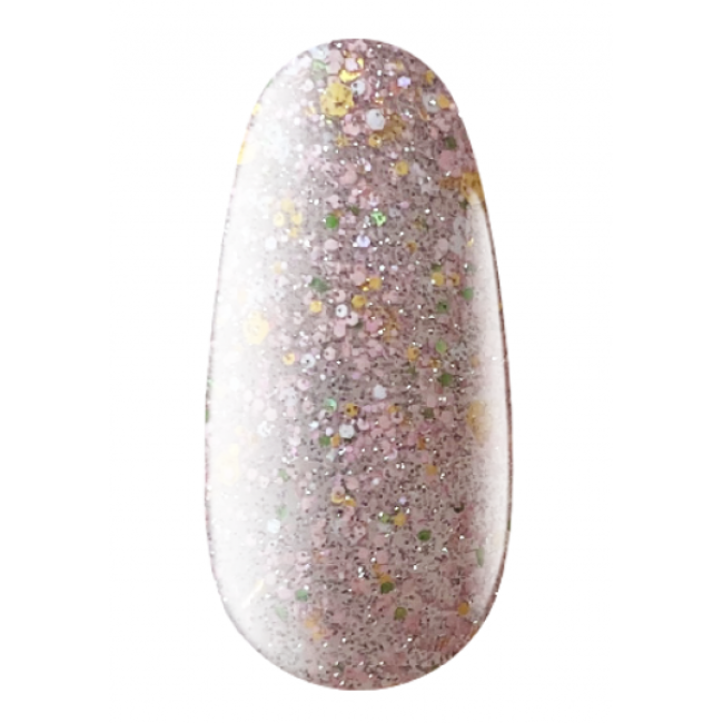Strat de bază reflectorizant pentru lac de gel Crystal Drops 09, 7 ml