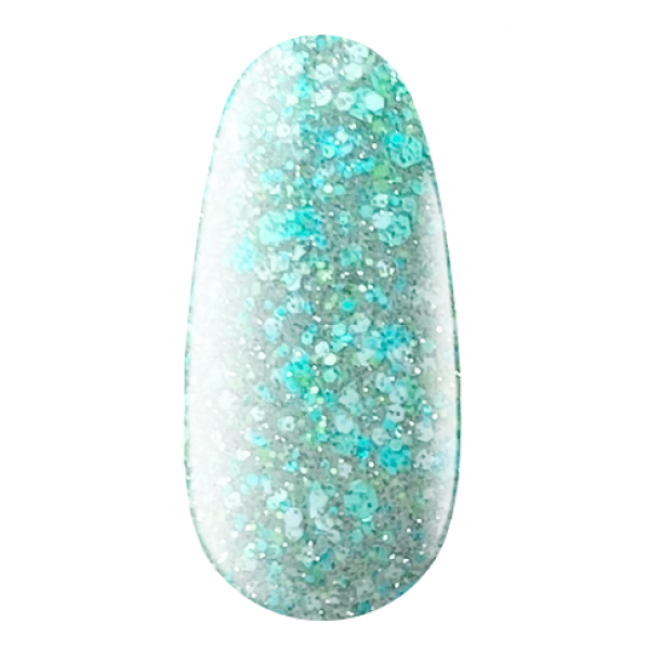 Reflective base coat for gel polish Crystal Drops 12, 7 ml