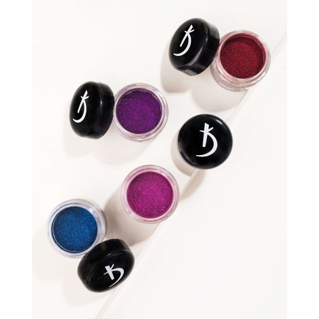 Metallic Nail Pigment (Color: Purple), 1gr.